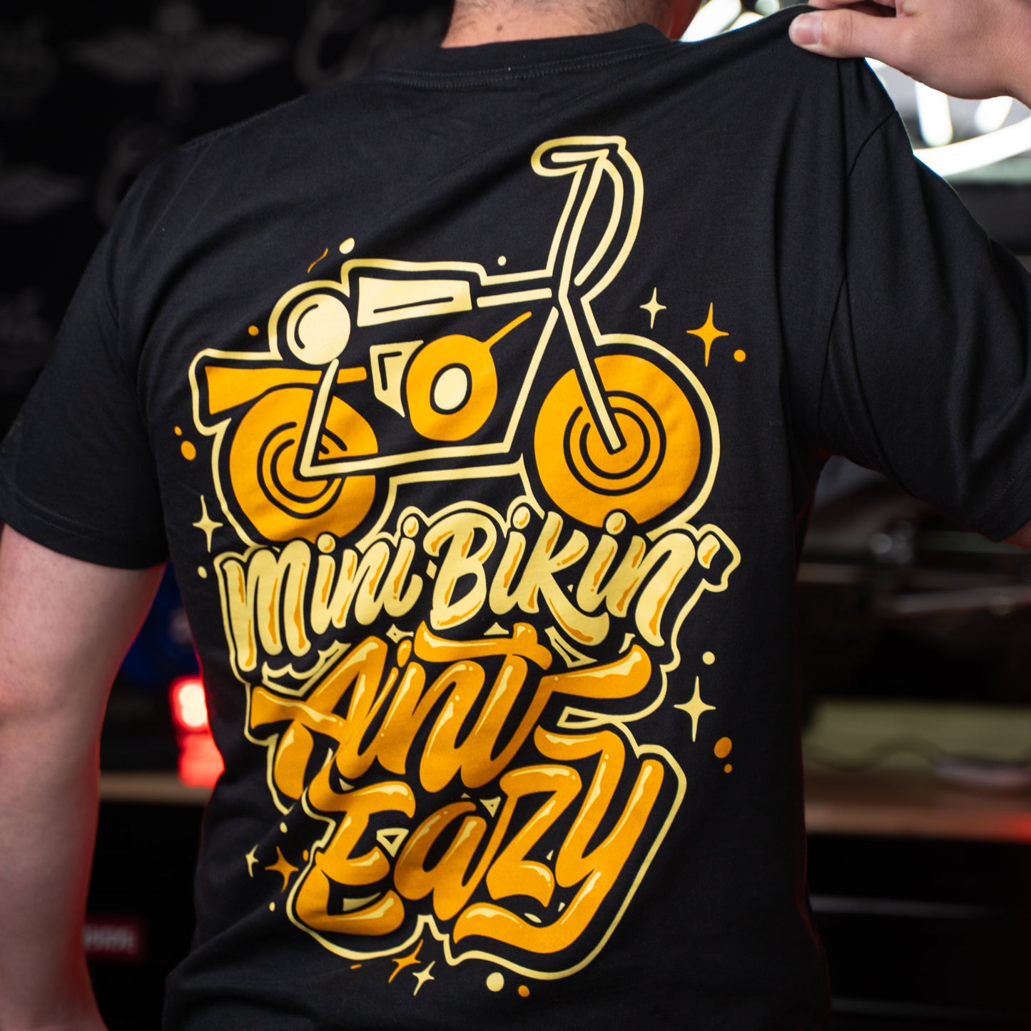 Minibikin' Aint Eazy Shirt