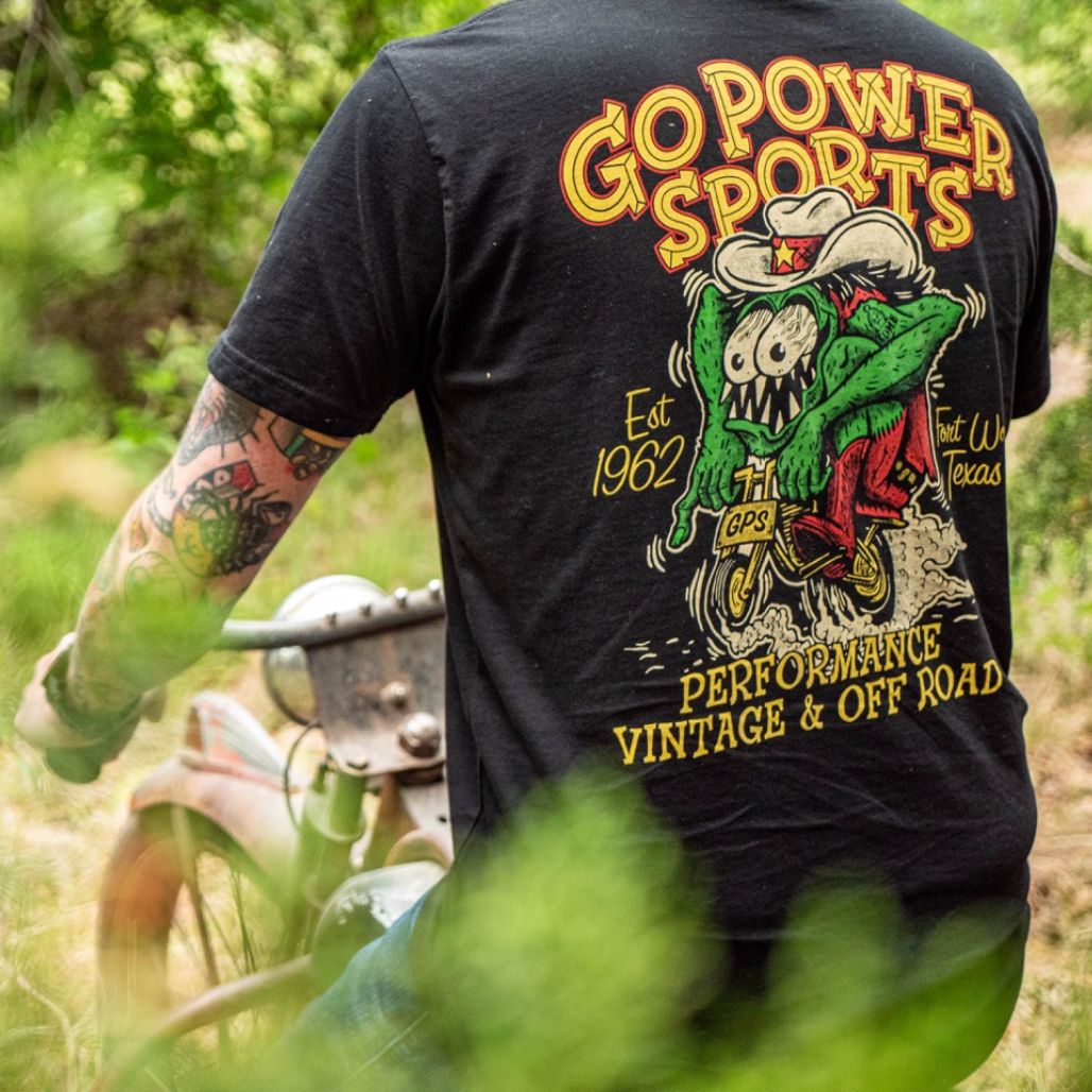 Rat Fink Minibike T-Shirt