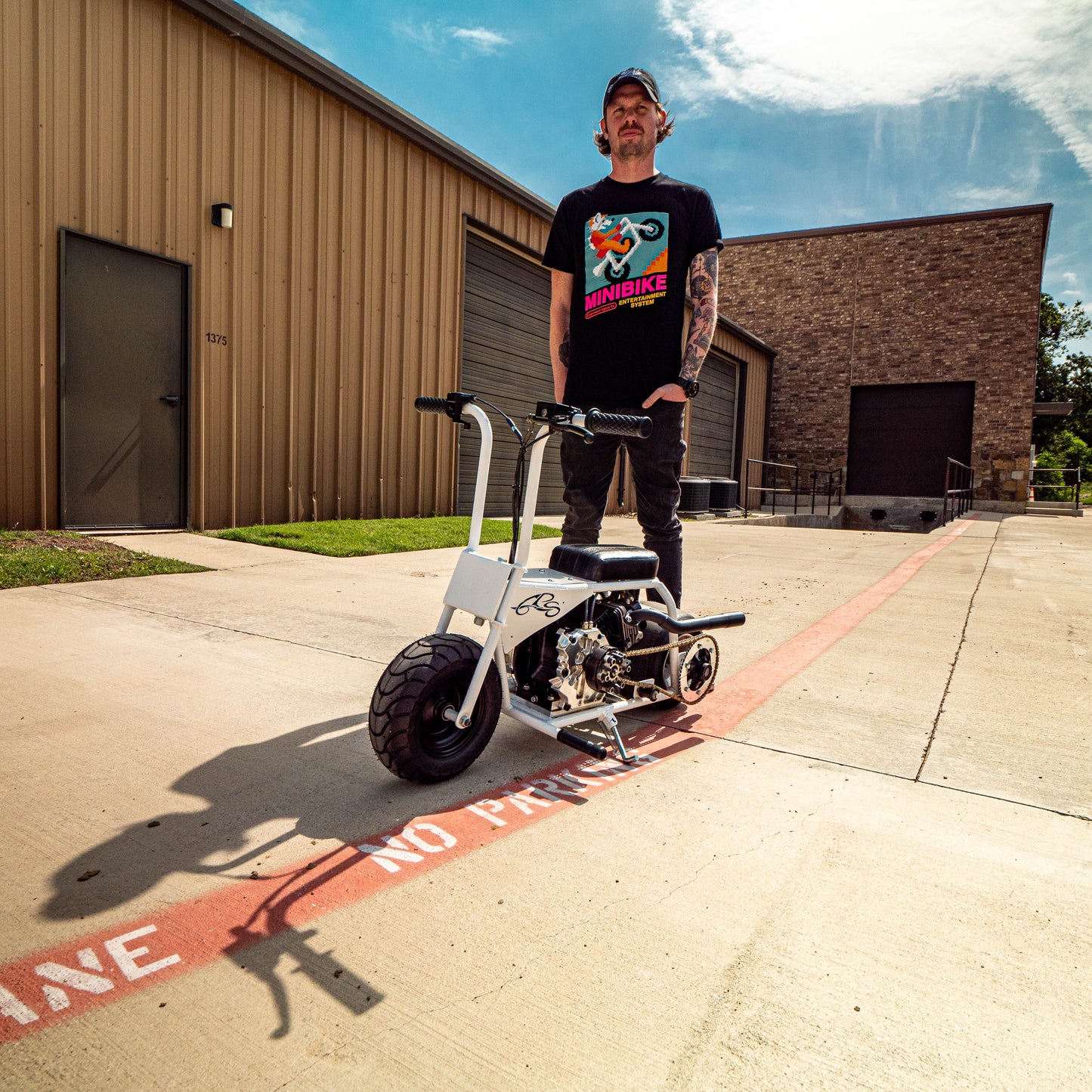 8-Bit Minibike Shirt