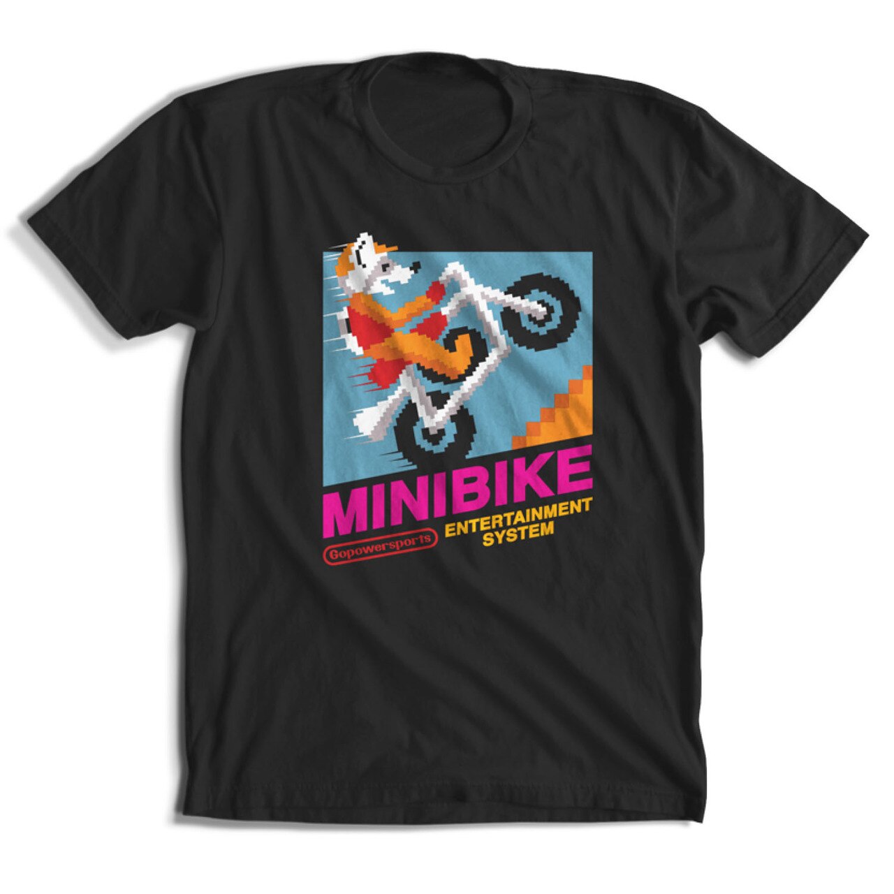 8-Bit Minibike Shirt